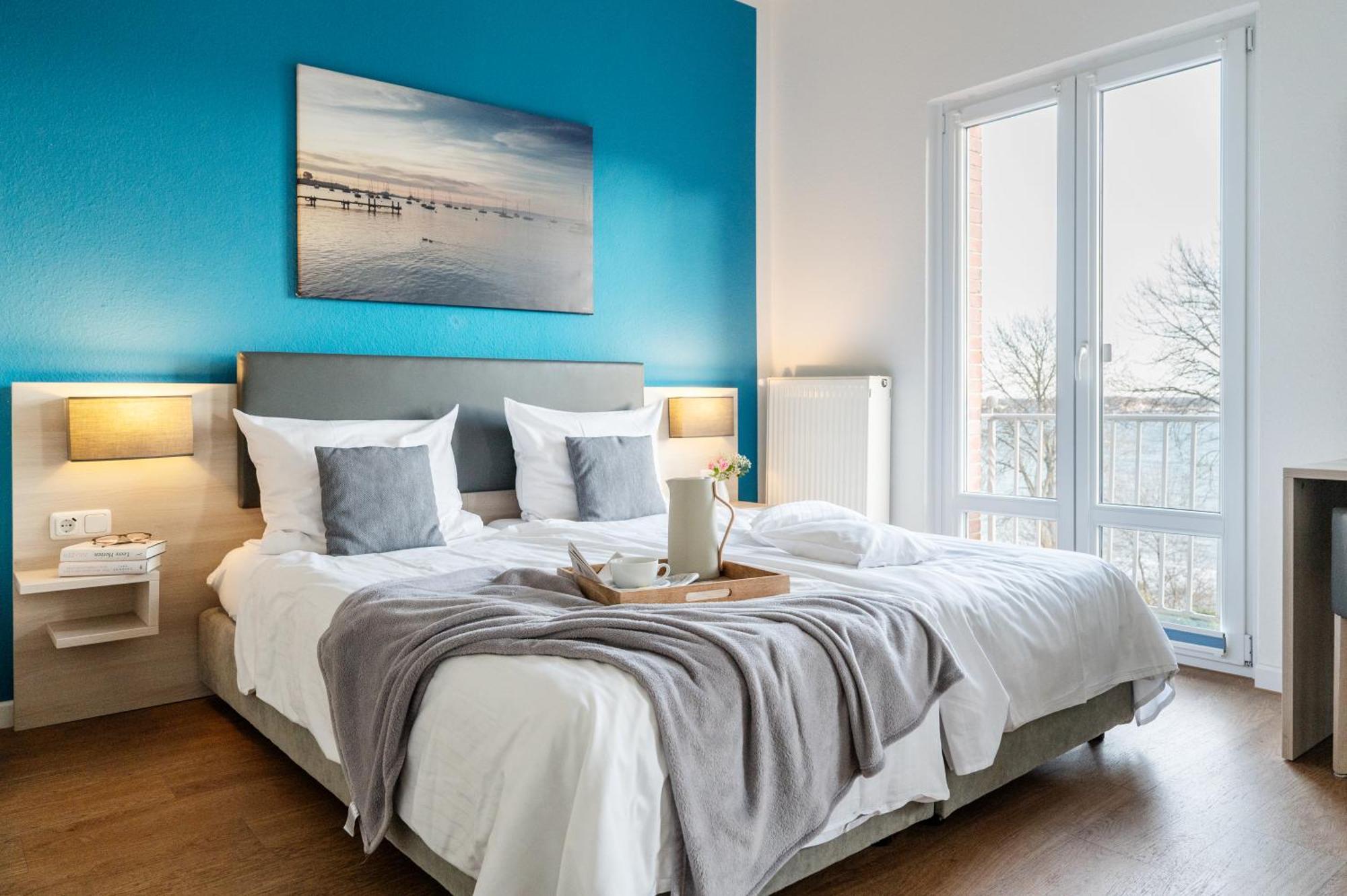 Hotel Alte Fischereischule Eckernförde Zewnętrze zdjęcie