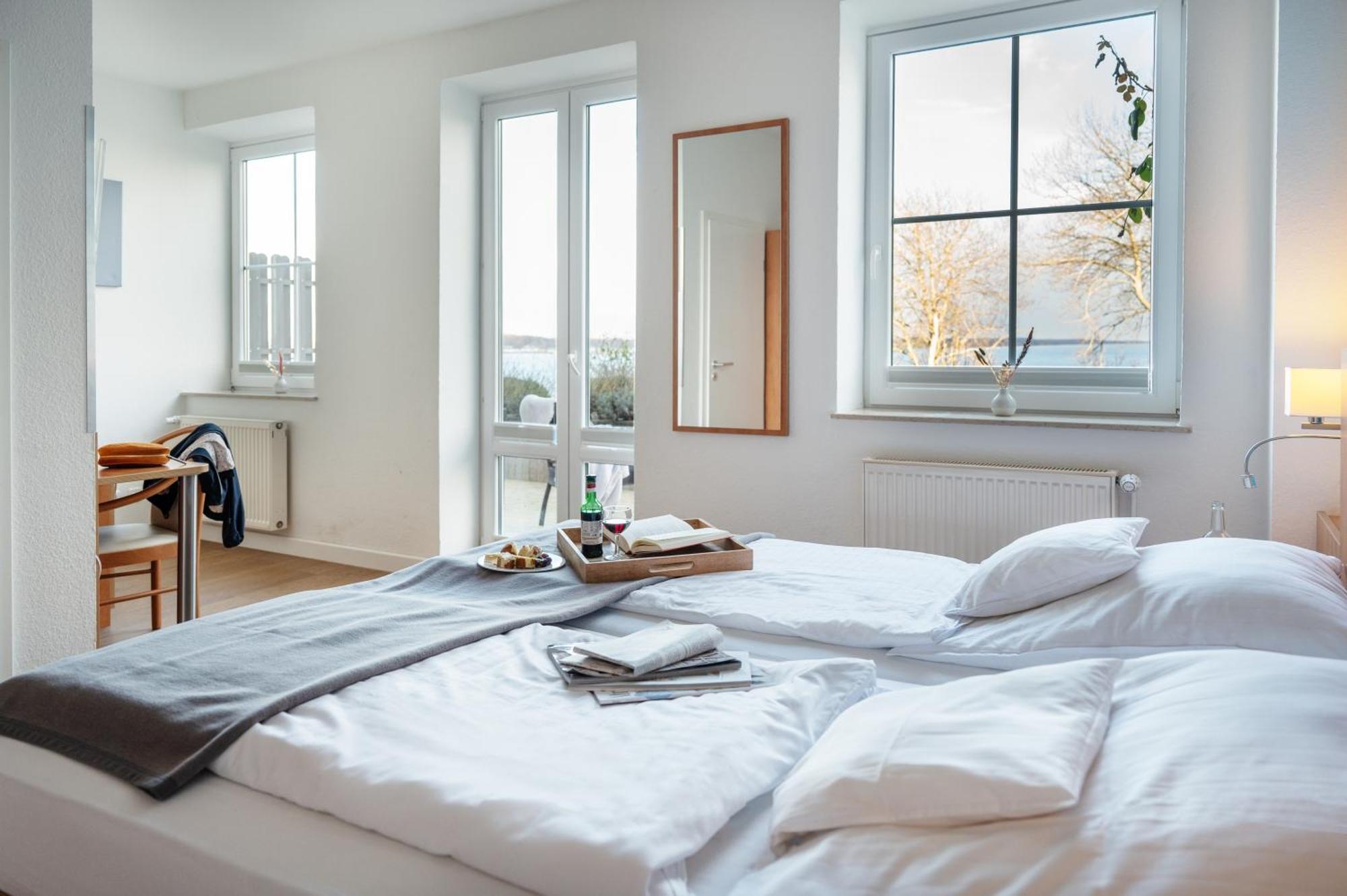 Hotel Alte Fischereischule Eckernförde Zewnętrze zdjęcie